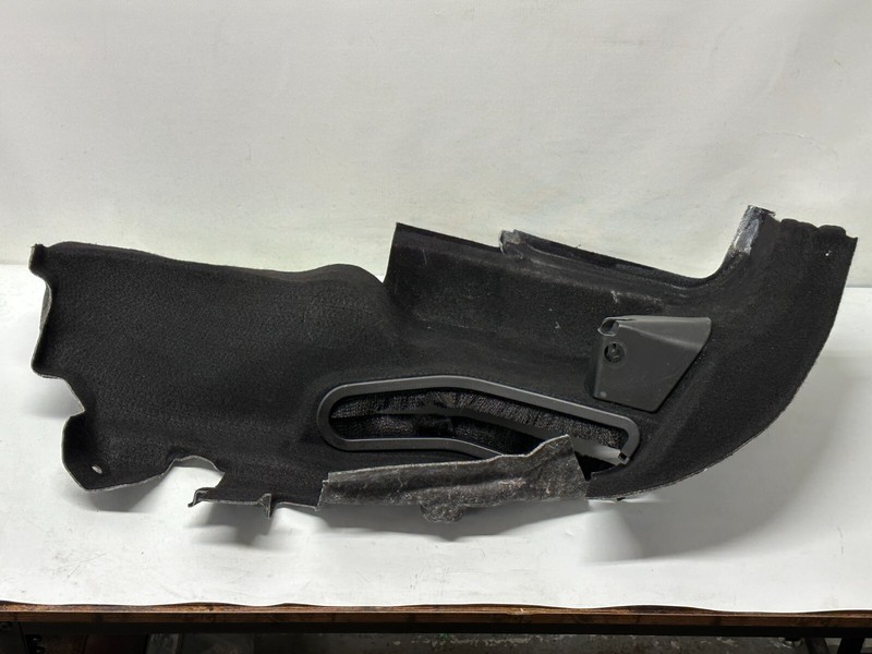 🟢 12-16 Mercedes R172 SLK250 LEFT TRUNK LUGGAGE COMPARTMENT TRIM PANEL OEM