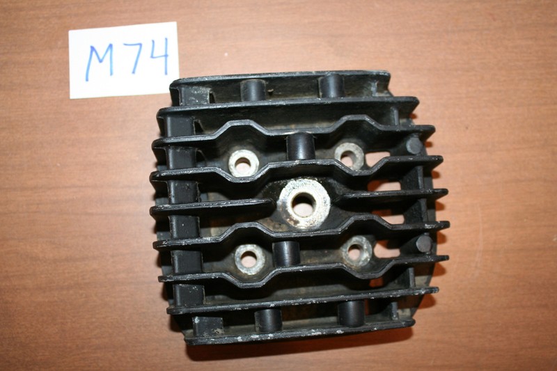 1999 Kawasaki KE 100 Cylinder Head OEM 99 A
