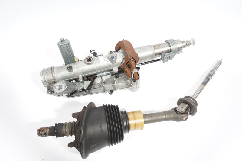 2007 - 2009 MERCEDES BENZ S550 W221 STEERING COLUM OEM