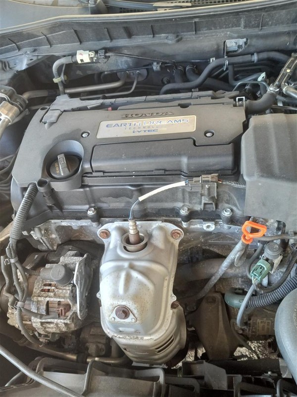 2015 Honda Accord Left Blue Window Regulator OEM 169366 - 155K Miles