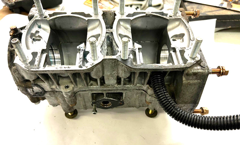 Polaris Snowmobile 550 IQ LXT Crankcase 3090309