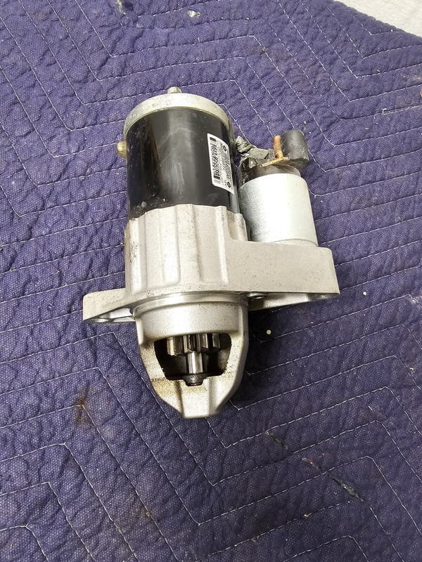 Starter Fits Chrysler 200 Fiat 500X Jeep Cherokee Renegade Ram ProMaster City