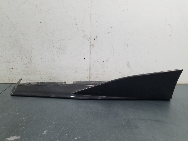 2019 McLaren 600LT 600 LT Left Carbon Side Skirt Rocker Panel - Damage #6618 H2