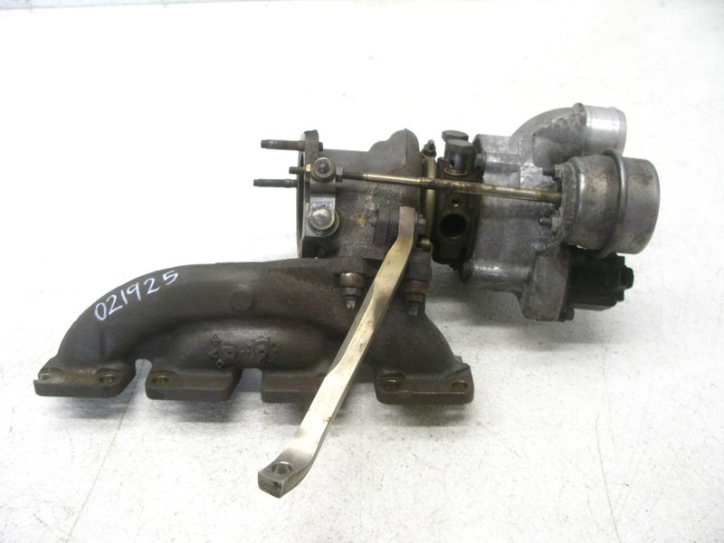 07-13 MINI COOPER S R55 R56 R57 R60 1.6 TURBOCHARGER EXHAUST MANIFOLD OEM 021925