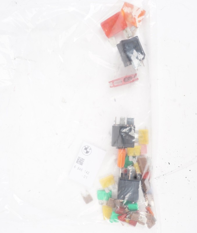 2018 BMW X1 Fuse Fuses Relay Relays OEM