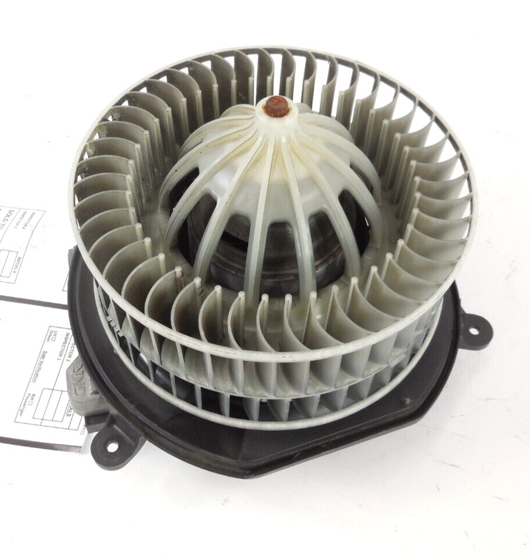 2006 06 Mercedes-Benz CLS500 Blower Motor OEM