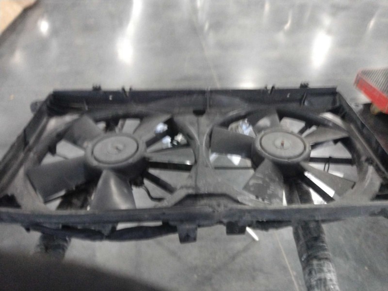 2015 Ford F150 Engine Cooling Fan Motor OEM White 2.7L 87K Miles FL348C607BB