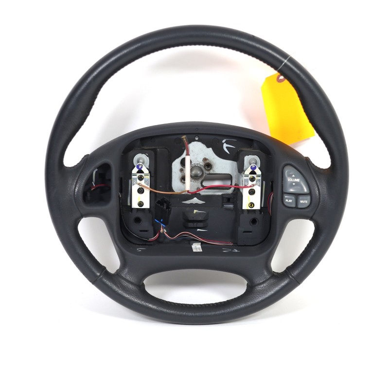 98-2002 Chevrolet Camaro Pontiac Firebird Steering Wheel Black Leather 16760024