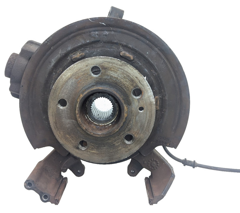 98-05 Mercedes W163 ML350 Rear Right RH Passenger Wheel Spindle Knuckle