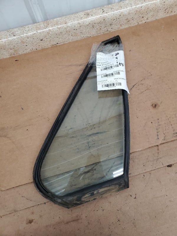 Passenger Rear Door Vent Glass Lesabre Sedan Fits 75-76 BUICK 289066