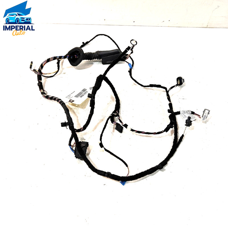 2016 - 2022 BMW X1 F48 FRONT LEFT DRIVER SIDE DOOR WIRE WIRING HARNESS OEM