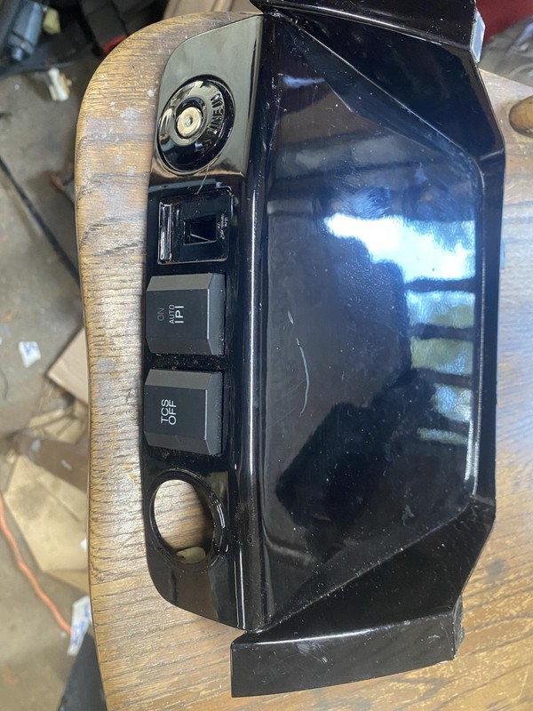 2008-2012 Ford Escape Dash Lower Trim 9L847804608 OEM