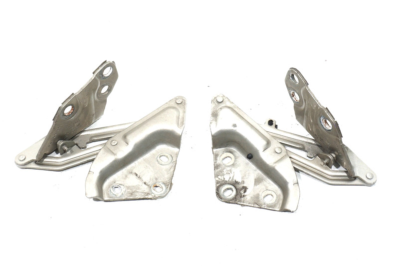04-07 VOLKSWAGEN TOUAREG 7L HOOD HINGE SUPPORT LEFTRIGHT SET BEIGE 7LA BG1 OEM