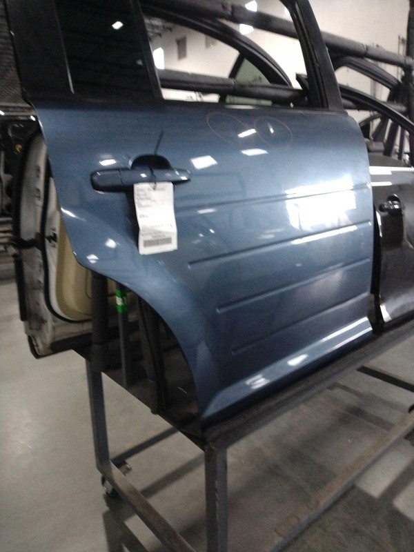 2018 Ford Flex Rear Right Door Blue OEM Used Small Ding 78K Miles