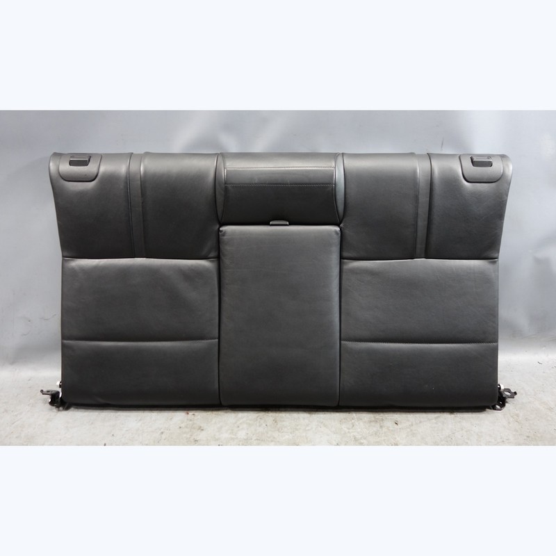 2008-2013 BMW E93 M3 Convertible Rear Seat Backrest Pad Black Leather OEM