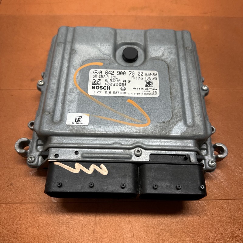 6429007000 | Mercedes GL R350 ML350 Bluetec Diesel ECU ECM Engine Control OE