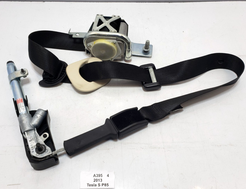 ✅ 2012-2016 OEM Tesla Model S Front Right Passenger Seatbelt Retractor W/ Buckle