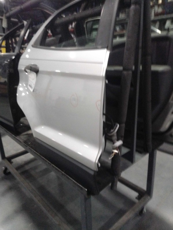 2019 Ford EcoSport Rear Right Door Silver Used OEM 653520 Two Dings 86k Miles