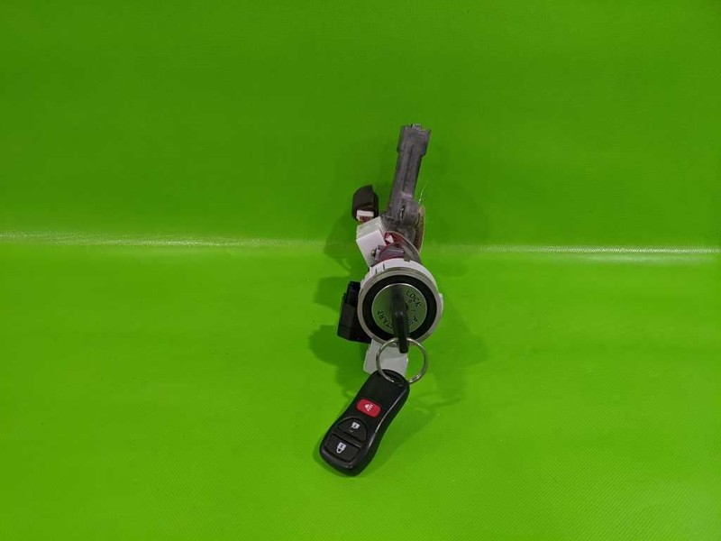 03 04 MURANO IGNITION SWITCH CYLINDER HOUSING W/KEY OEM 4160-8