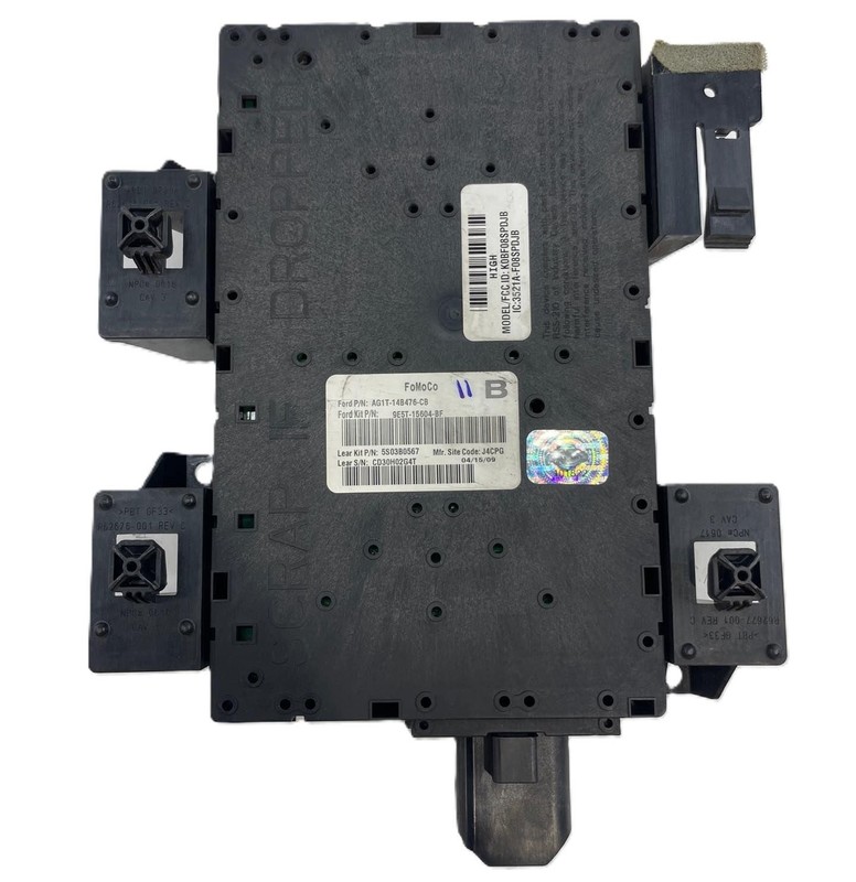 2010-2012 Ford Fusion Multifunction Door Lock & Alarm Module OEM 9E5T-15604-BH