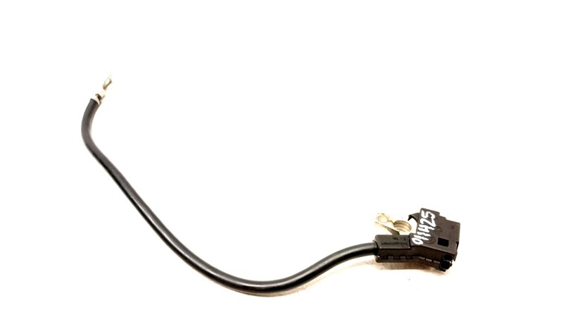 09-15 BMW F01 F02 740Li 750i NEGATIVE BATTERY CABLE MINUS POLE IBS WIRE OEM 0114