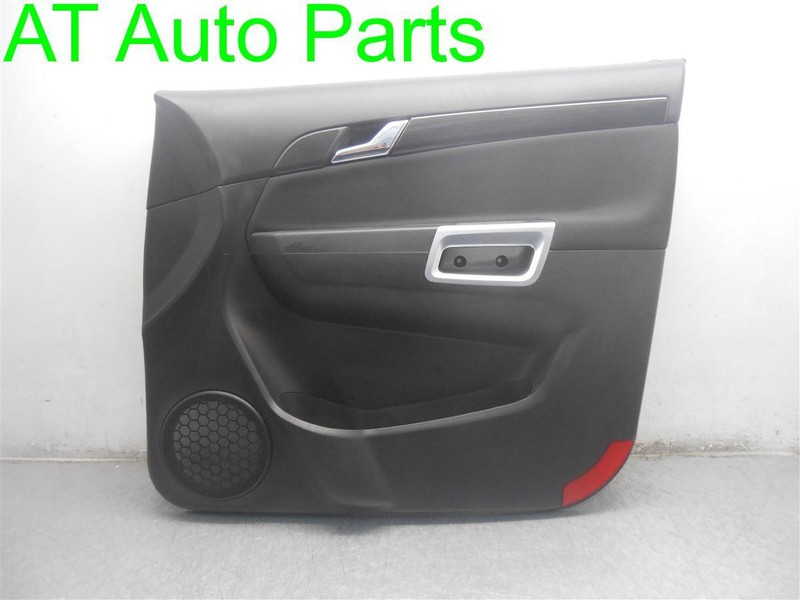 14 CHEVROLET CAPTIVA S 45K PASSENGER FRONT INTERIOR DOOR PANEL OEM 23180911