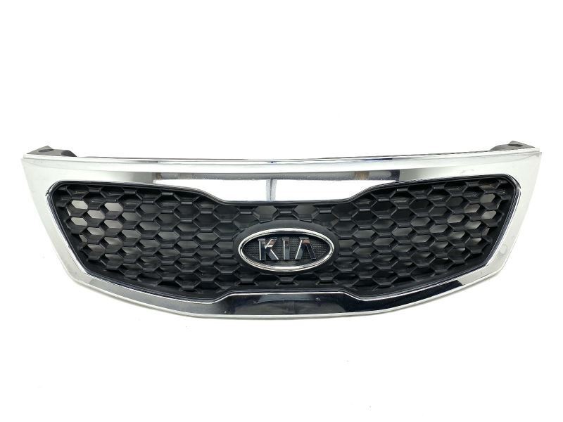 Grille Assembly Chrome Surround Fits 2011-2013 Kia Sorento 80912