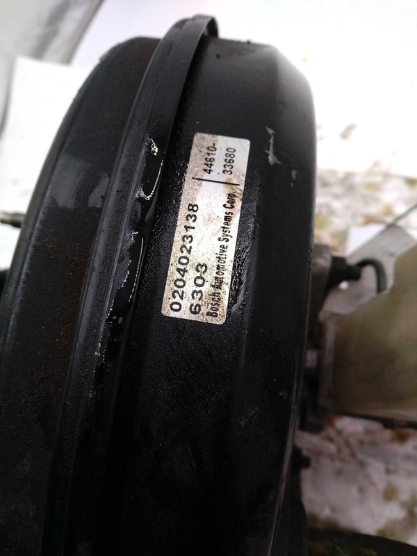 2007 Lexus ES350 Power Brake Booster OEM Black 4461033680 190K Miles
