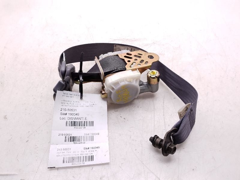 01 02 03 TOYOTA RAV4 PASSENGER SIDE FRONT SEAT BELT ASSEMBLY