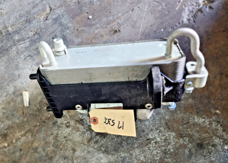 OEM 2017 - 2020 BMW G30 530I 540I AC AIR COMPRESSOR CONDENSER W/DRYER