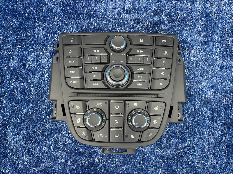 2016–2019 Buick Cascada Radio Climate Control Panel OEM 13458537