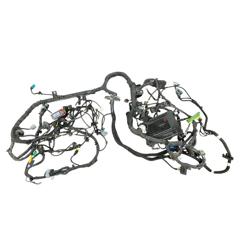 14-19 Maserati Quattroporte GTS 3.8L Front Engine Bay Wiring Harness Plugs OEM