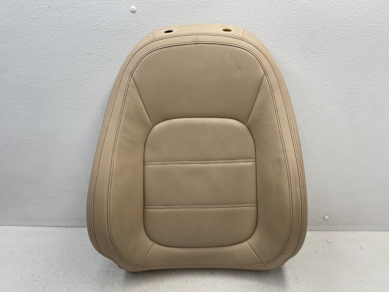17 18 19 20 Jaguar F-Pace Front Right Upper Top Seat Cushion Beige 1559 OEM