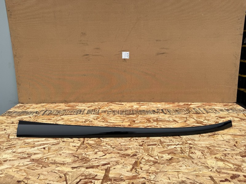 FORD MUSTANG MACH-E 2021-2025 OEM LEFT DRIVER SIDE ROOF DRIP MOLDING BLACK