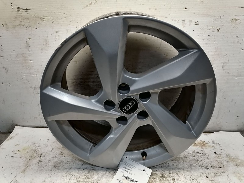 Rim Wheel 18x7 Alloy 5 Angled Spoke Fits 19-23 AUDI Q3 1691491
