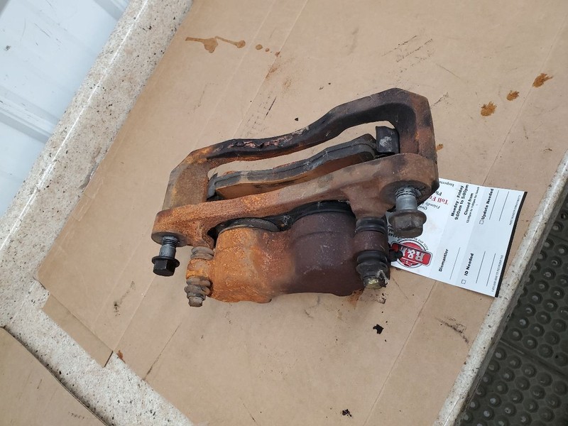 Passenger Caliper Front From 8501 GVW Fits 95-97 FORD F250 PICKUP 297793