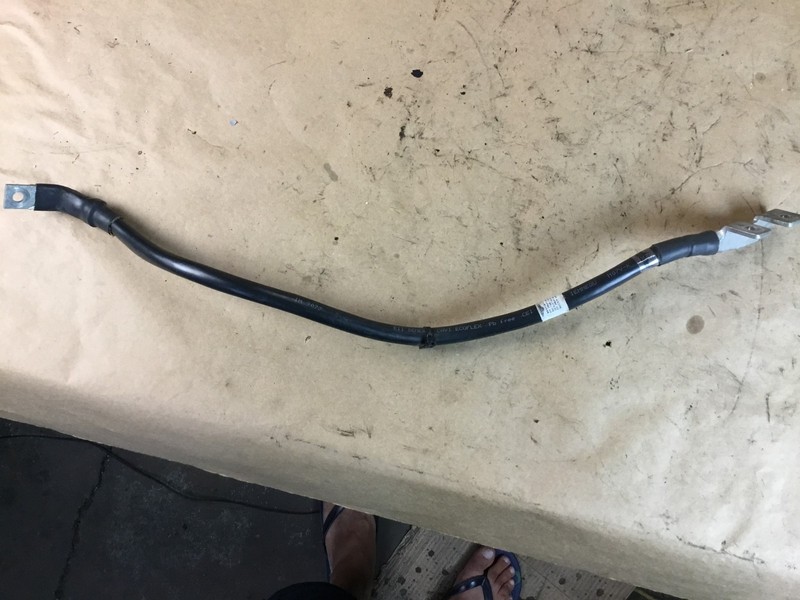 Bentley Continental GT 2013 Negative Battery Cable Wire Wiring Harness 11-18 ;:O