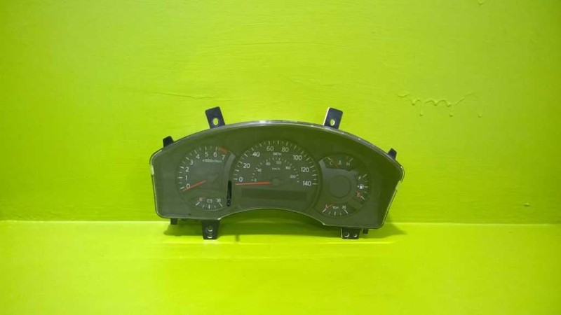 06 TITAN (FLOOR SHIFT) SPEEDOMETER CLUSTER 224K MILES OEM 3939-1