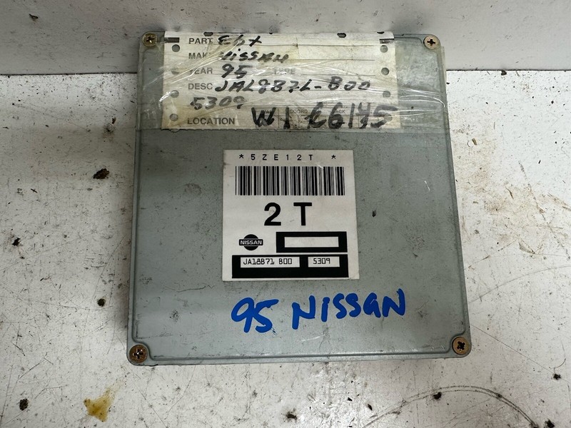 1995 Nissan Sentra 1.6L Sdn M/T Fed Emissions Engine Computer Control Module