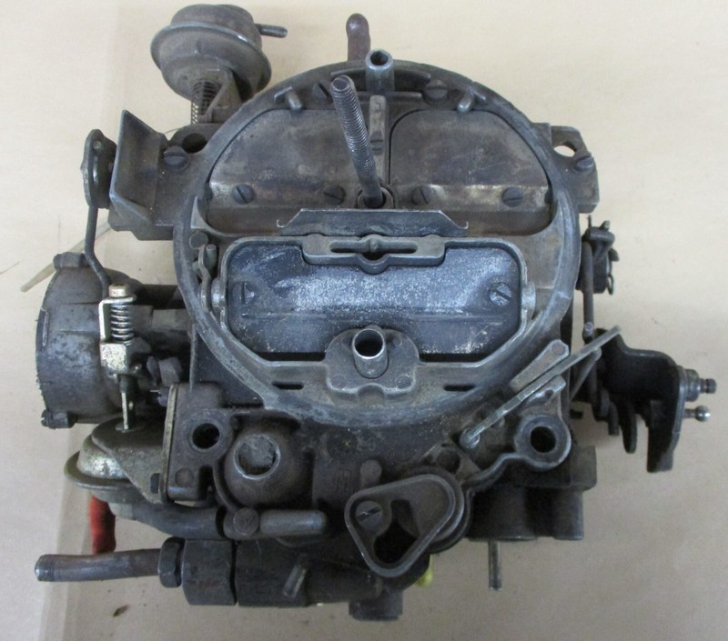 USED 4 BARREL ROCHESTER Q-JET CARBURETOR 7045224 0845 CHEVY/GMC TRUCK 1975-1977