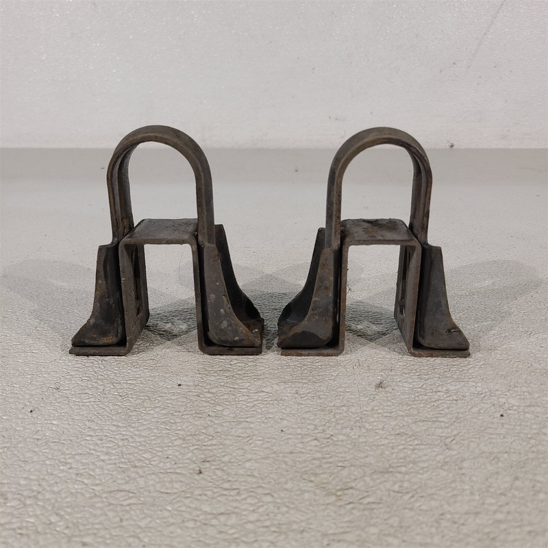 94-98 Mustang Front Sway Bar Mount Brackets Pair Aa7432