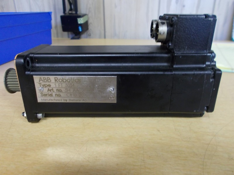 Siemens 3034-5AZ21-9-Z ABB Robotics AC Servo Motor 3H AA 2119-1 *FREE SHIPPING*