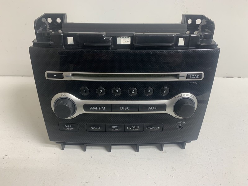 2011 ONLY Nissan Maxima NON-NAV NON-SAT NON-2GB Radio Stereo Disc CD 28185 ZX75A