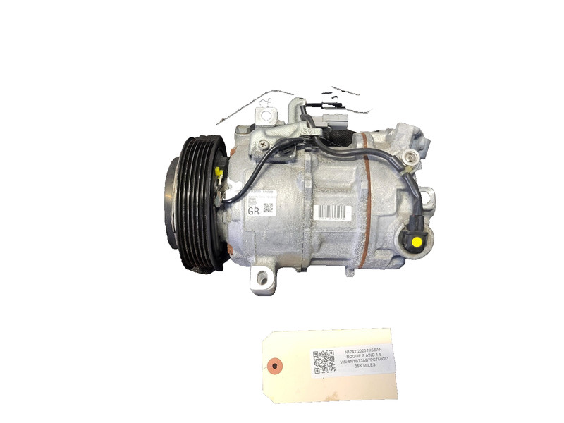 Used Oem Nissan A/C Air Conditioning Compressor for 2021-2025 Rogue 1.5L AWD