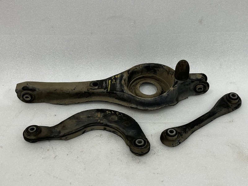 2011 2012 2013 VOLVO C30 BASE LEFT REAR LOWER AND UPPER CONTROL ARMS 3 PIECES