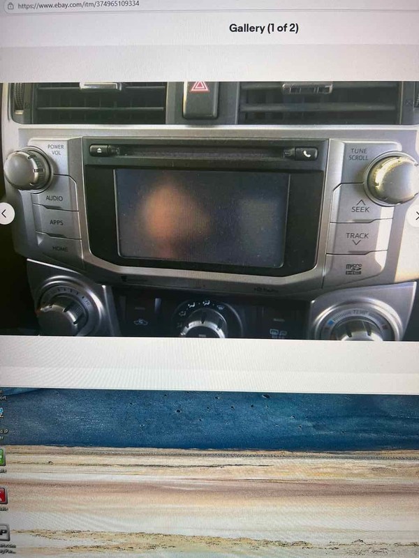 Audio & Visual Equip.(radio) TOYOTA 4RUNNER 14 15