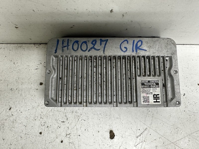2012-2014 Toyota Camry 2.5L VIN D 5th Digit Engine Computer Control Module Ecu