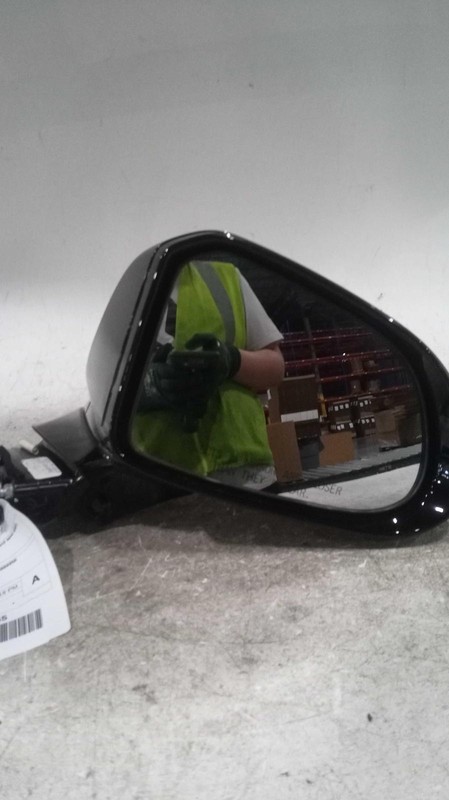 2019 Hyundai Santa Fe Right Door Mirror Assembly Black Used 699400 32K Miles