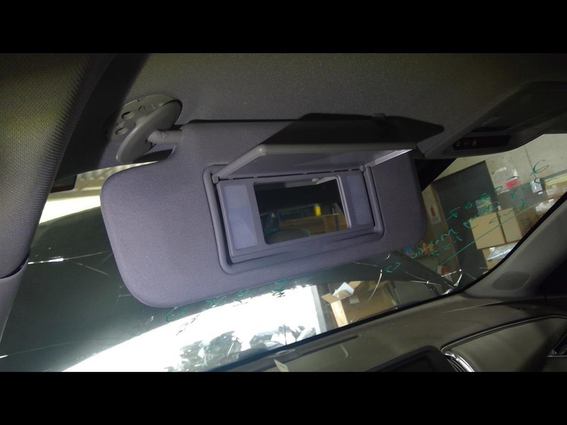 Driver Left Sun Visor With Illuminated Fits 16-23 MALIBU 1628730