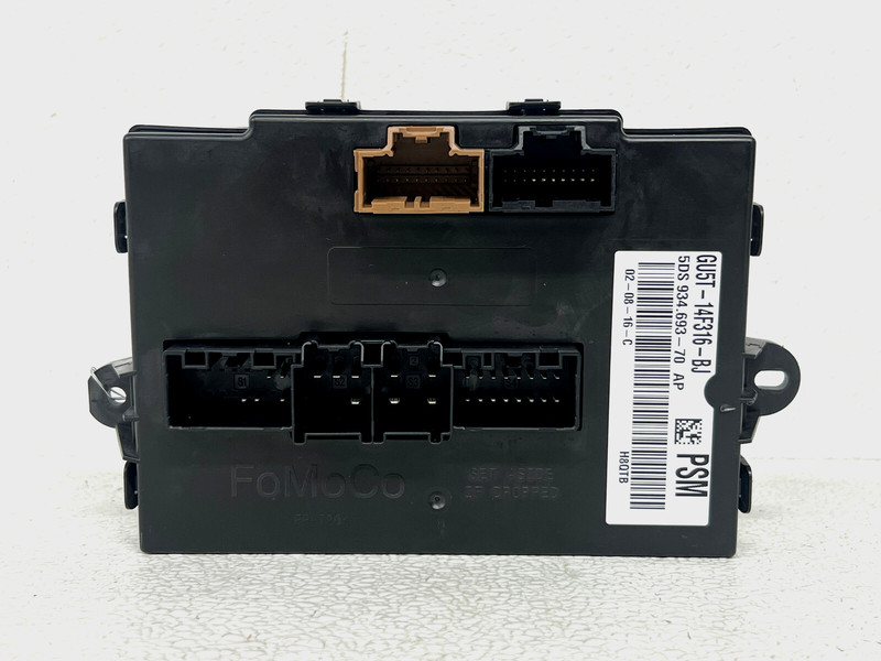 ⭐2016-2018 LINCOLN MKX FRONT RIGHT SEAT MEMORY CONTROL MODULE UNIT OEM LOT2610